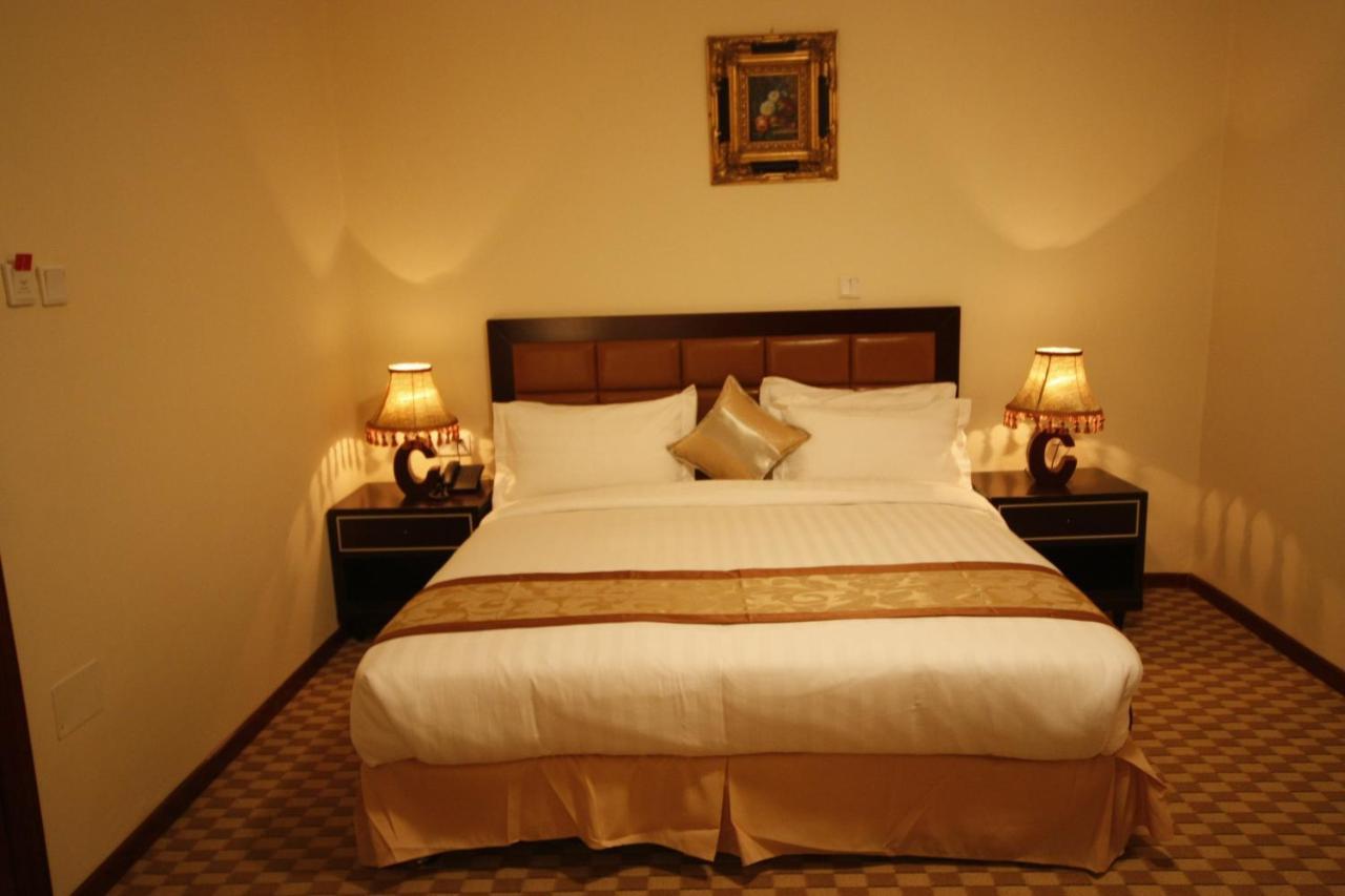 Caravan Hotel Addis Екстер'єр фото